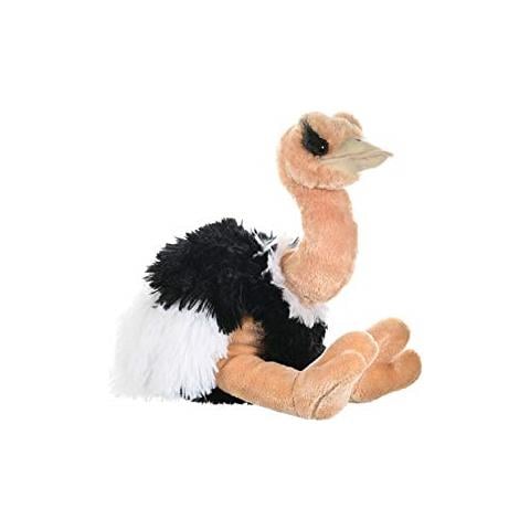 Peluche Di Struzzo Wild Republic, Animale Farcito, Peluche, Regali Per Bambini, Coccoloni 12 Pollici - Foto 4