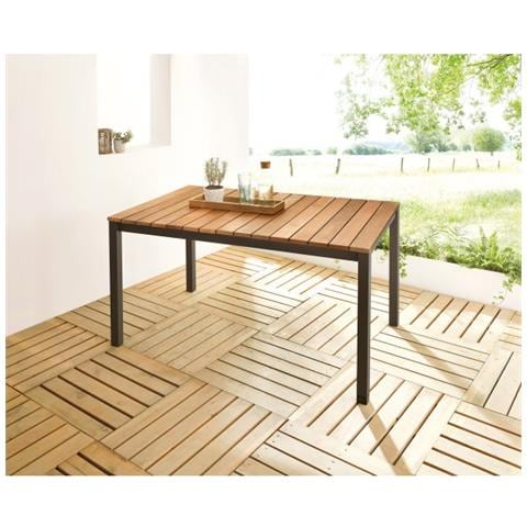 Mackay tavolo da esterno Marrone Forma rettangolare - Foto 10