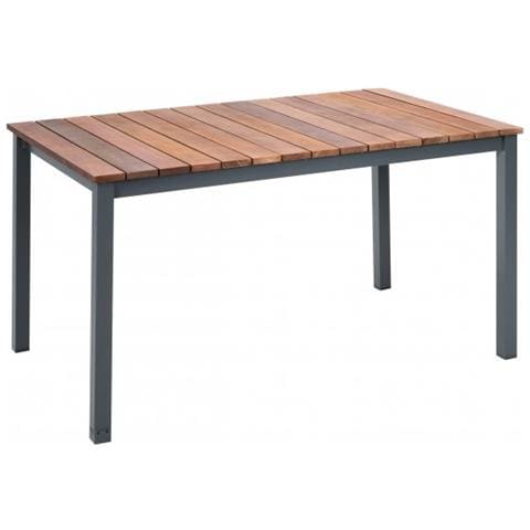 Mackay tavolo da esterno Marrone Forma rettangolare - Foto 1