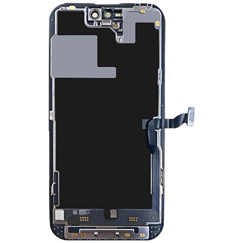 Blocco Completo Per Iphone 14 Pro Max Lcd E Vetro Touch Compatibile, Nero - Foto 2