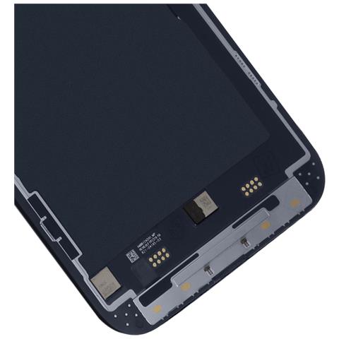 Blocco Completo Per Iphone 14 Pro Max Lcd E Vetro Touch Compatibile, Nero - Foto 4