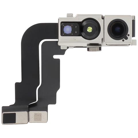 Fotocamera Frontale Per Iphone 15 Pro Sensore Selfie 12mp, Nero - Foto 1