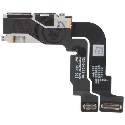 Fotocamera Frontale Per Iphone 15 Pro Sensore Selfie 12mp, Nero - Foto 2