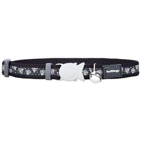 Collare Per Gatti Diamond 20-32 Cm Nero - Foto 1