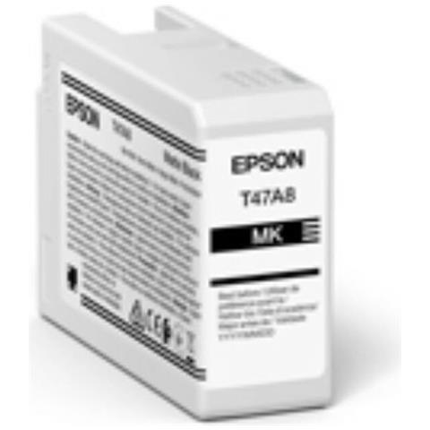Cartuccia Ad Inchiostro Originale Epson T47a8 Uc Pro 10 Nero - Foto 1