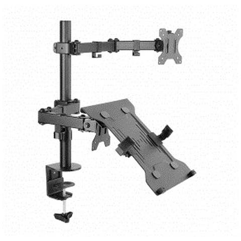 Supporto Tavolo Per Schermo L-24 10"" 32"" - Foto 1