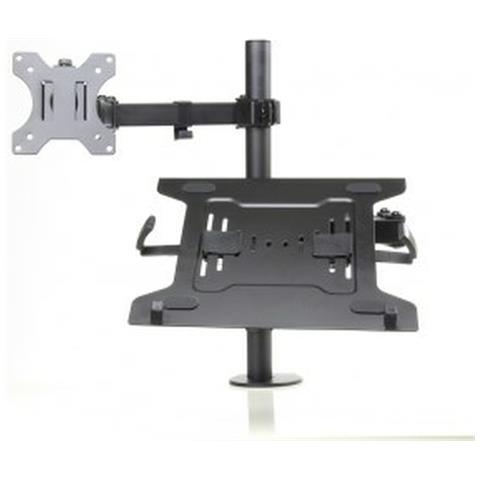 Supporto Tavolo Per Schermo L-24 10"" 32"" - Foto 2
