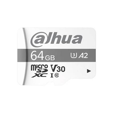 Scheda Di Memoria Microsd Da 64 Gb - Dhi-tf-p100/64 Gb - Dahua - Foto 1