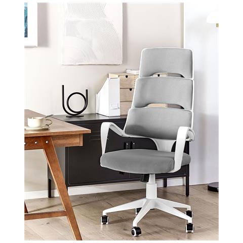 Sedia Da Ufficio Grandiose Grigio - Foto 1