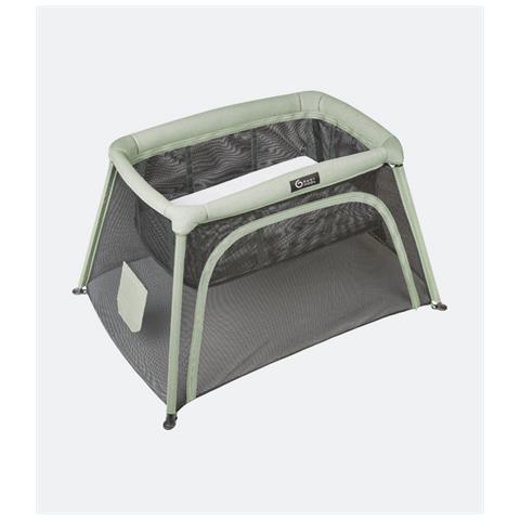 A035032 lettino da viaggio per bambino Verde, Grigio - Foto 1