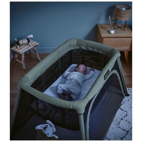 A035032 lettino da viaggio per bambino Verde, Grigio - Foto 3