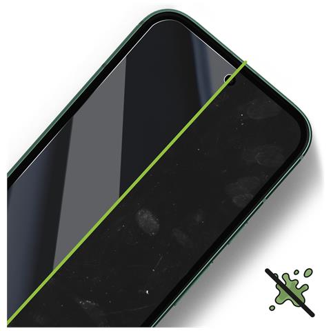 Vetro Temperato Per Google Pixel 8a Durezza 9h Antigraffi, Trasparente - Foto 5