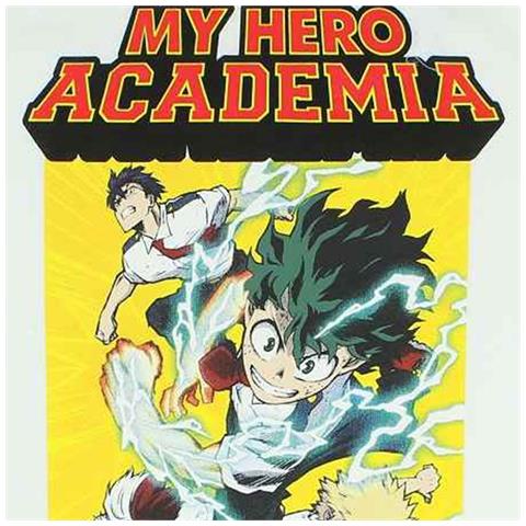 T-shirt My Hero Academia mha23-1102 s2-10a Ragazzo - Foto 2