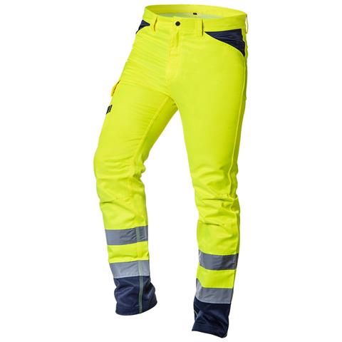 Pantaloni Alta Visibilità 40% Poliestere, 60% Cotone, 260 Gr /mq, Taglia S - Foto 1