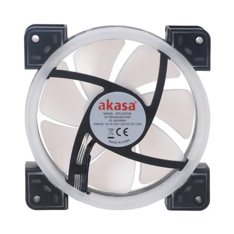 Vegas TLX Case per computer Ventilatore 12 cm Nero, Bianco - Foto 7