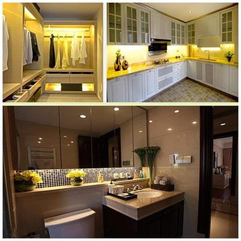 Striscia Luminosa Con Telecomando Led Rgb 2 M Ip65 Resistente All'acqua - Foto 2