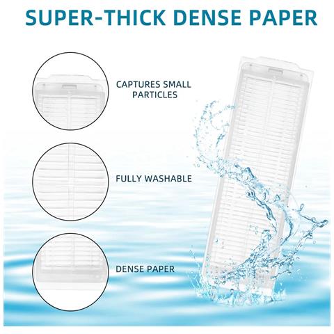 8 Accessori Di Ricambio Per Xiaomi Robot Vacuum Mop 2 Lite /mop 2 Pro - Foto 2