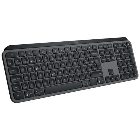 Mx Keys S Tastiera Rf Senza Fili + Bluetooth Qwertz Svizzere Grafite - Foto 2