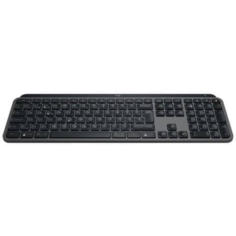 Mx Keys S Tastiera Rf Senza Fili + Bluetooth Qwertz Svizzere Grafite - Foto 3