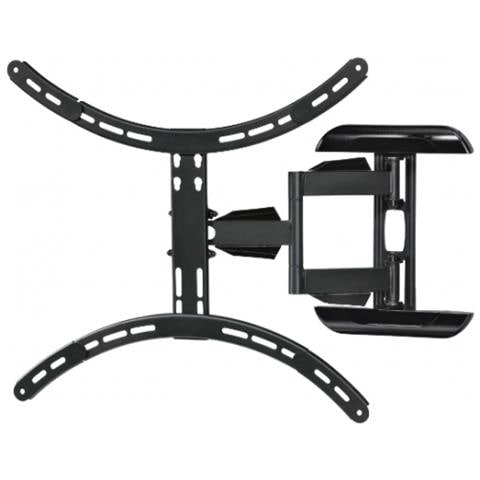 00220836 Supporto Tv A Parete 190,5 Cm (75"") Nero - Foto 3