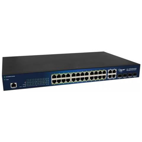 All-sg8428v2pm Switch Di Rete Gestito L2 Gigabit Ethernet (10/100/1000) Supporto Power Over Ethernet (poe) Nero - Foto 2