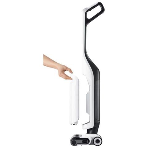 Aspirapolvere Verticale MEARR0005 a Batteria Roborock Flexi Lite senza Sacco Colore Biano / Nero - Foto 2