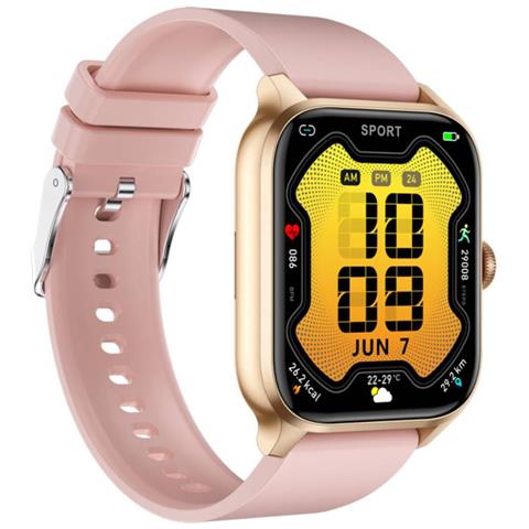 Smartwatch Modello Lumos, Rosa - Foto 2