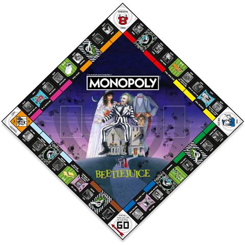 Monopoly - Beetlejuice Gioco Da Tavolo [eng] - Foto 2