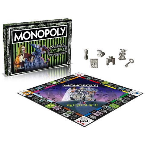 Monopoly - Beetlejuice Gioco Da Tavolo [eng] - Foto 1