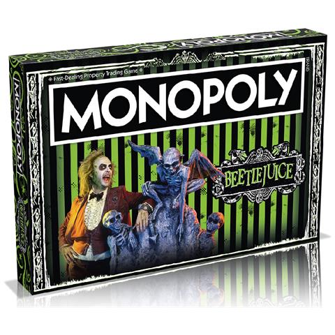 Monopoly - Beetlejuice Gioco Da Tavolo [eng] - Foto 8