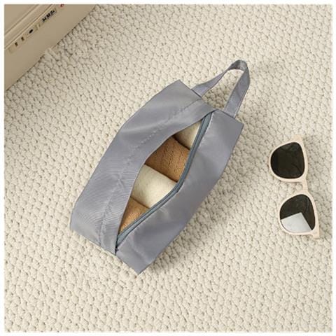 Borsa Portaoggetti Per Biancheria Intima - Organizer Da Viaggio Per Reggiseni, Biancheria Intima E Calzini Grey - Foto 2