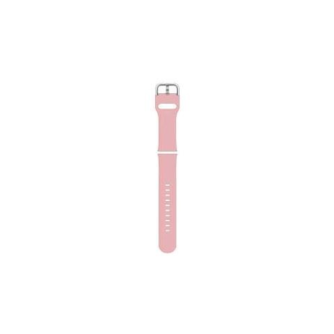 Watchband Universal Cinturino Universale Per Tutti Gli Smartwatch (no Apple Watch) 20mm In Silicone Rosa - Foto 1
