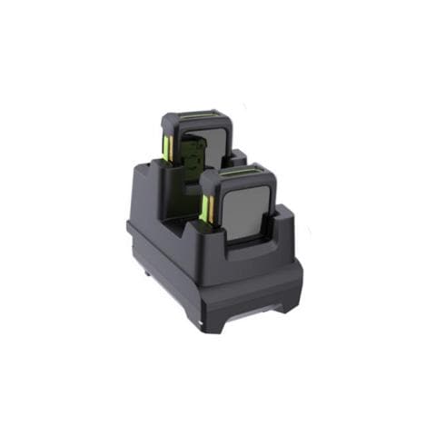 CRD-WS5X-2SCV-01 Caricabatterie per dispositivi mobili Lettore di codice a barre Nero AC Interno - Foto 1