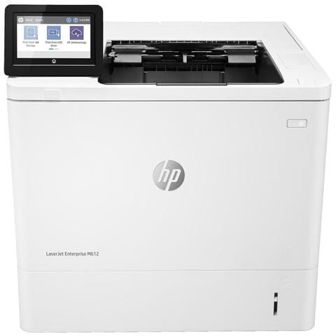 Stampante LaserJet Enterprise M612dn Monocromatica A4 71 ppm Fronte Retro Automatico Ethernet Touchscreen 4,3" Colore Bianco - Foto 1