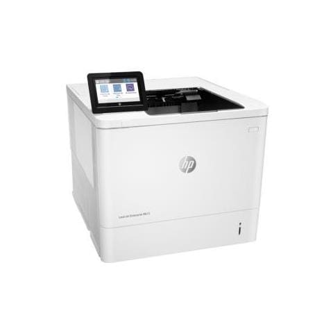 Stampante LaserJet Enterprise M612dn Monocromatica A4 71 ppm Fronte Retro Automatico Ethernet Touchscreen 4,3" Colore Bianco - Foto 4
