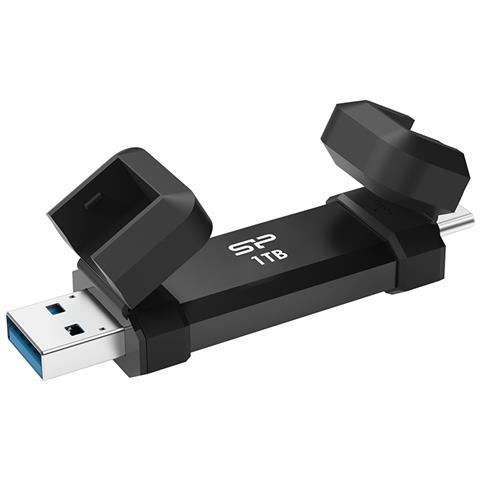 DS72 unità flash USB 1 TB USB Type-A / USB Type-C 3.2 Gen 2 (3.1 Gen 2) Nero - Foto 2