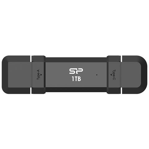 DS72 unità flash USB 1 TB USB Type-A / USB Type-C 3.2 Gen 2 (3.1 Gen 2) Nero - Foto 1