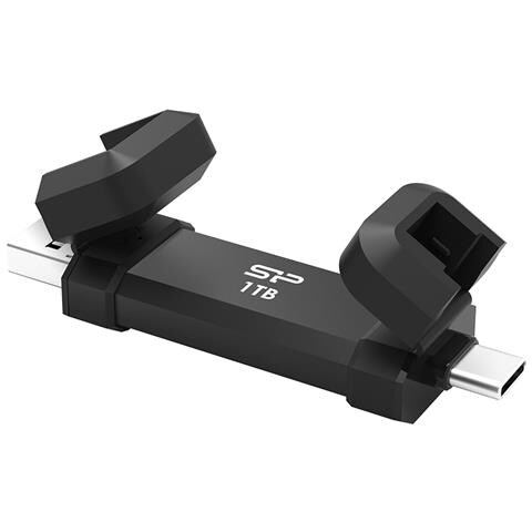 DS72 unità flash USB 1 TB USB Type-A / USB Type-C 3.2 Gen 2 (3.1 Gen 2) Nero - Foto 3