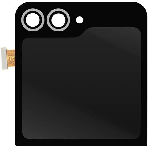 Vetro Posteriore Z Flip 6 Con Schermo Esterno Originale, Bianco - Foto 1