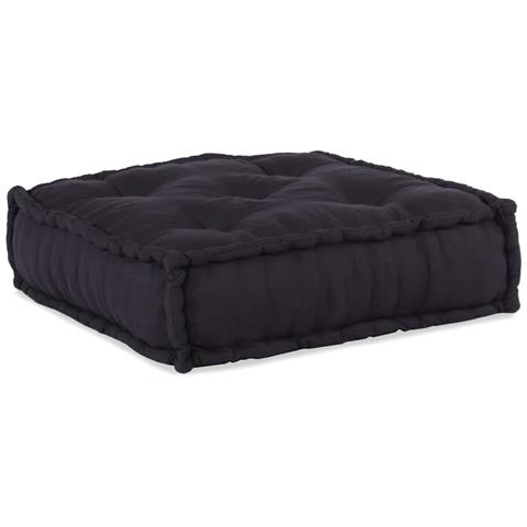 Pouf Modulare Antracite 70x70x54 in Tessuto - Foto 10