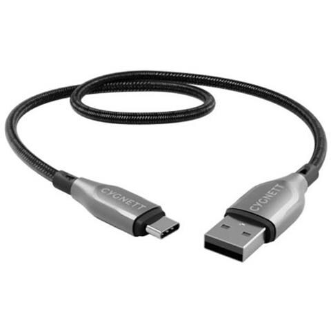 Da Usb-c A Usb-seriale Armato Carica 60w E 480 Mbps Sincronizzazione 50cm, Nero - Foto 2