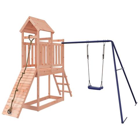 Set Da Gioco Da Esterno In Legno Massello Di Douglas - Foto 2