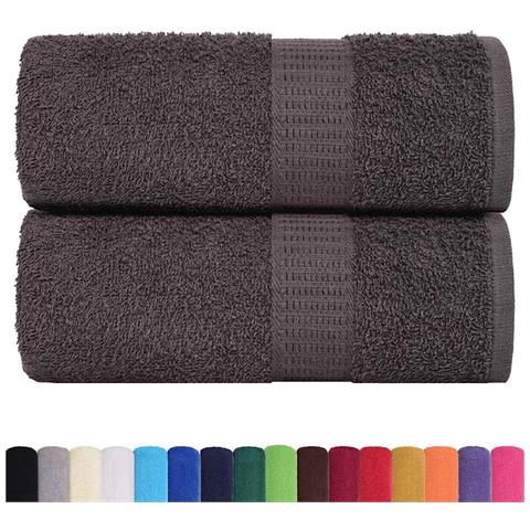 Asciugamani Per Sapone 2 Pz 30x30 Cm 360 G/m 100% Cotone - Foto 2