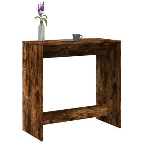 Tavolo Bar Rovere Artigianale 102x50x103,5 Cm Legno Multistrato - Foto 1