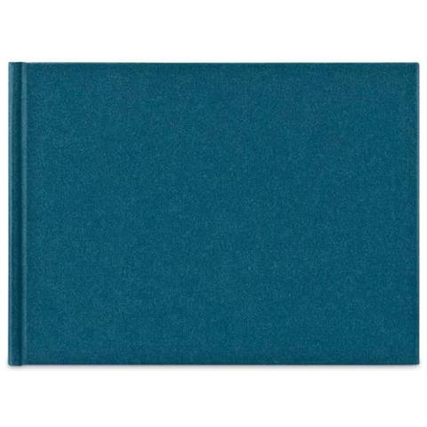 Wrinkled Album Fotografico E Portalistino Blu 36 Fogli 10 X 15 Rilegatura Del Libro - Foto 1