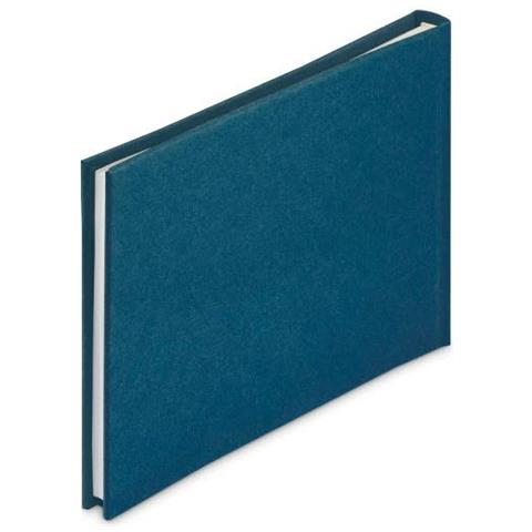 Wrinkled Album Fotografico E Portalistino Blu 36 Fogli 10 X 15 Rilegatura Del Libro - Foto 3