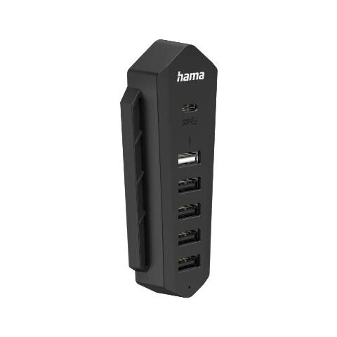 00054406 hub di interfaccia USB 2.0 480 Mbit /s Nero - Foto 1