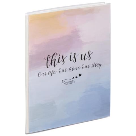 Shine Album Fotografico E Portalistino Multicolore 80 Fogli - Foto 1