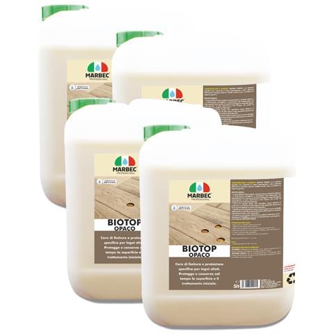 Biotop Opaco 5ltx4pz - Cera Per Parquet - Foto 1
