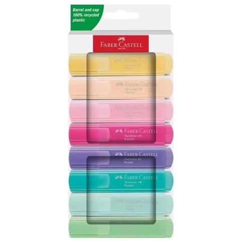 Textliner 46 Pastell Evidenziatore 8 Pezzi Multicolore - Foto 1